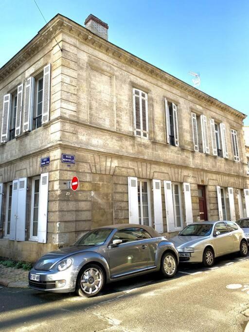 Charming Apartment In The Chartrons District Bordeaux Bagian luar foto