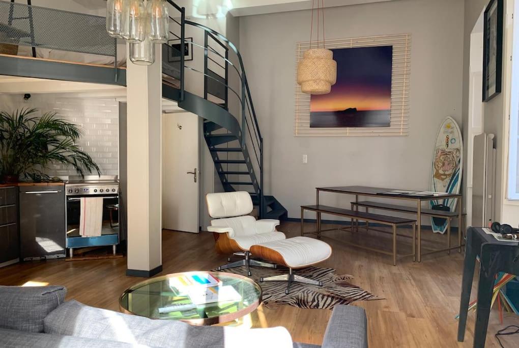 Charming Apartment In The Chartrons District Bordeaux Bagian luar foto
